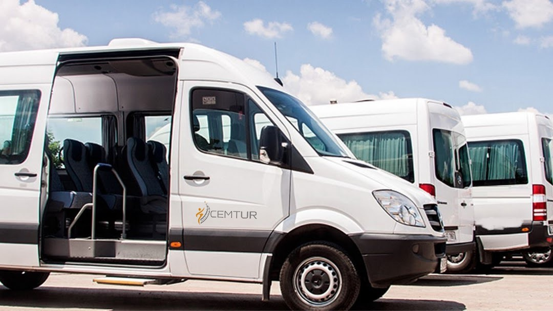 CEMTUR öğrenci taşımacılığı servis aracı - Güvenli okul servisi