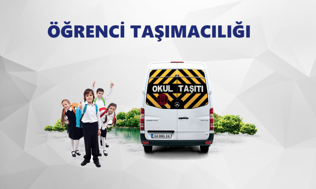 CEMTUR öğrenci taşımacılığı servis aracı - İstanbul güvenli okul servisi